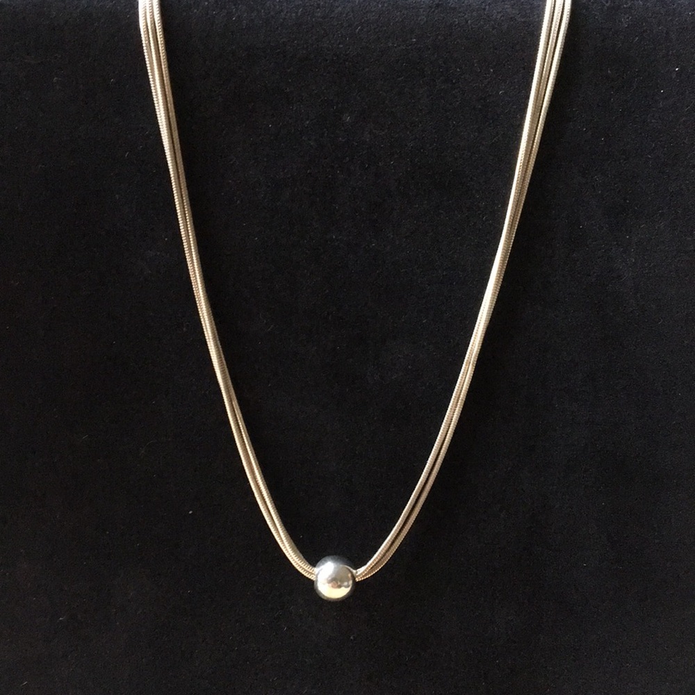 Silpada sterling silver Thoreau necklace
